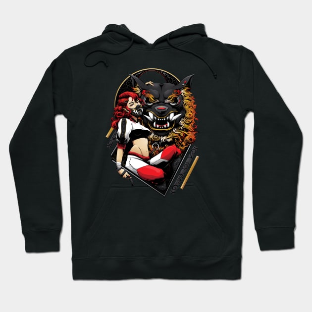 Beast Keeper Hoodie by redappletees